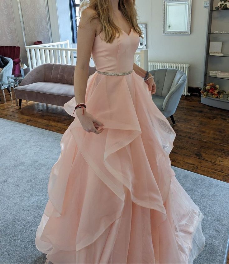 Pastel Pink Homecoming Dresses, Light Pink Graduation Dress, 2023 Prom Dresses Pink, Pastel Pink Dress Formal, Pink Grad Dresses, Prom Dresses Light Pink, Pink Prom Dresses 2023, Dusty Pink Outfits, Dusty Pink Prom Dress