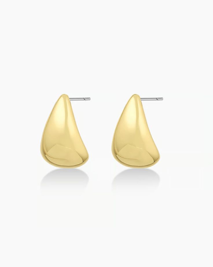 Banks Earrings – gorjana Trendy Teardrop Earrings For Formal Occasions, Trendy Formal Teardrop Earrings For Pierced Ears, Trendy Formal Teardrop Earrings, Gorjana Earrings, Earrings Stacking, Earring Stack, Xmas Wishlist, Pearl Birthstone, Statement Rings Diamond