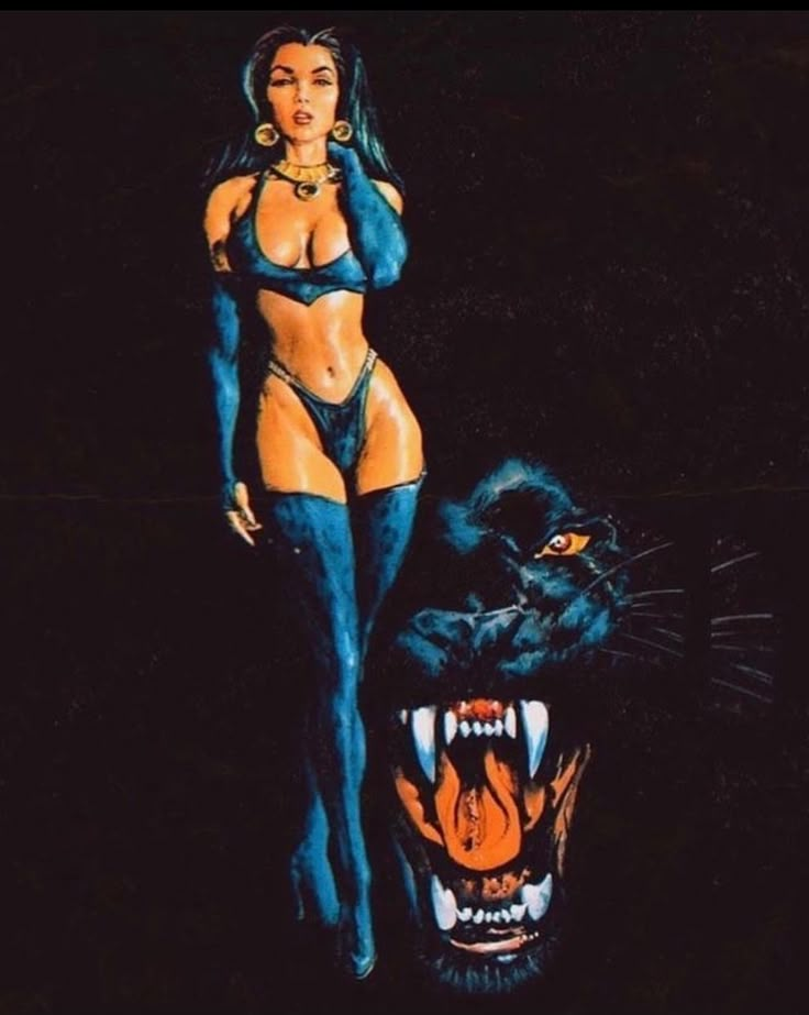 Pulp Art, Dark Feminine, Black Cat, Art Inspo, Pin Up, Mood Board, Vision Board, Art Inspiration, Lingerie