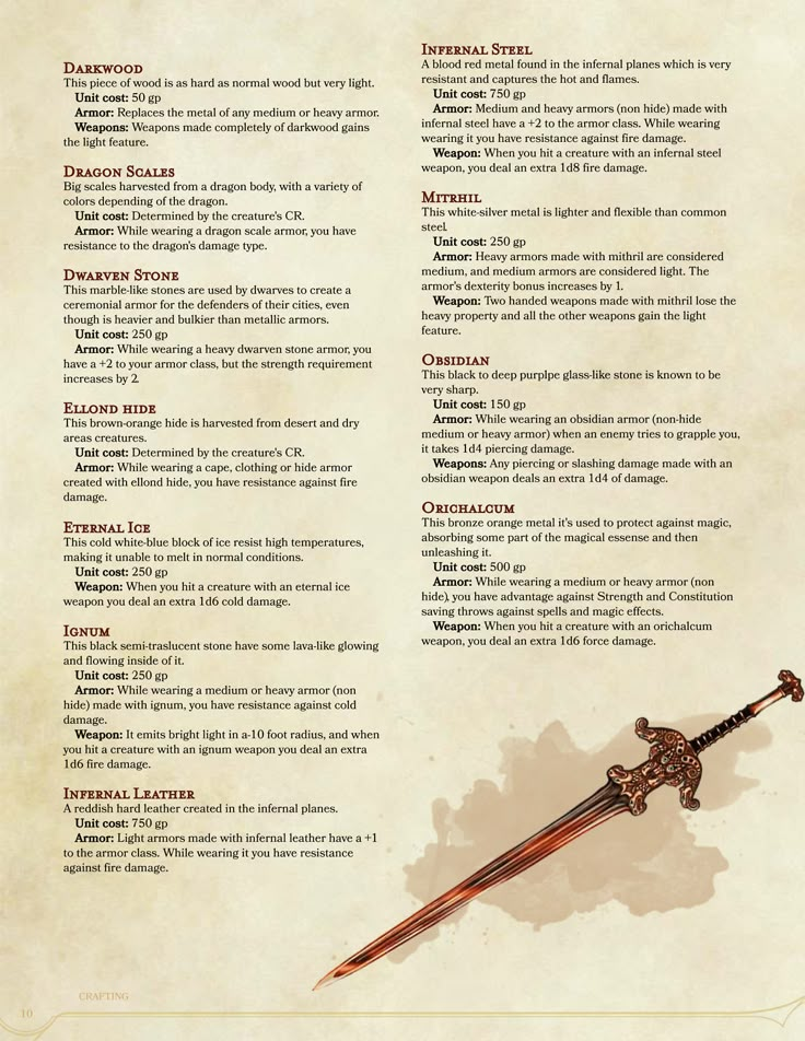 DnD 5e Homebrew — Wilderness Surivival Guide excerpts: Collecting... Dnd 5e Homebrew Items, Dnd Materials, Dnd 5e Magic Items, Dnd Magic Items Homebrew, Homebrew 5e, 5e Magic Items, Writing Details, Dungeons And Dragons Rules, Dm Tools