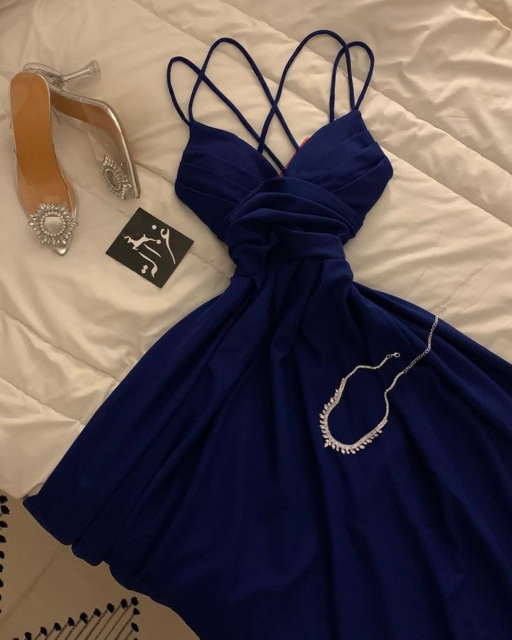 Homecoming Dresses Knee Length, Royal Blue Homecoming, Royal Blue Homecoming Dresses, Monday Christmas, Hot Prom Dress, Dresses Knee Length, Royal Blue Prom, Blue Prom Dresses, Royal Blue Prom Dresses