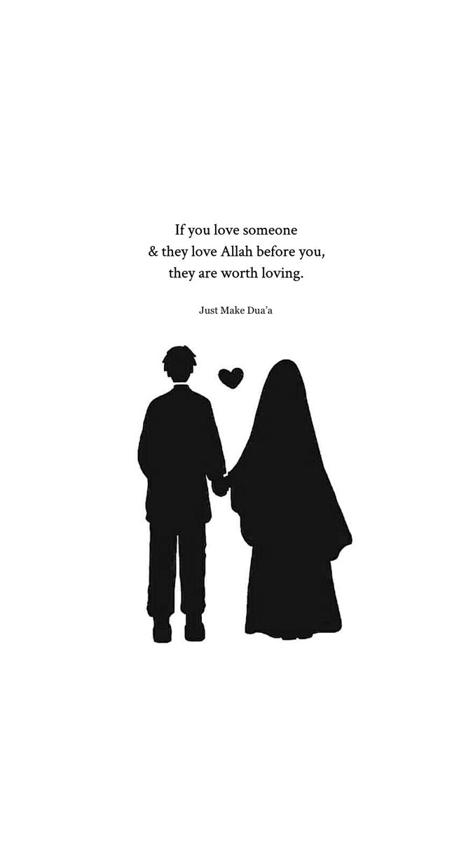 the silhouette of two people holding hands with a quote above them that says if you love someone