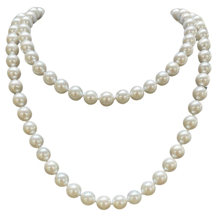 Opera length white akoya pearl necklace. The length of this necklace is 30 inches, the width is 8-8.5 mm, and it has a total weight of 70.6 grams. Transparent Png Necklace, Luxury White Gold Round Pearl Necklace, Old Money Pearl Necklace, Formal Long Pearl Necklace With Pendant, Elegant Round Jewelry With 108 Beads, Formal Long Pearl Chain Necklace, Formal Long Pearl Drop Necklace, Formal Single Strand Pearl Beaded Necklace, Formal Round Pearl Chain Beaded Necklace