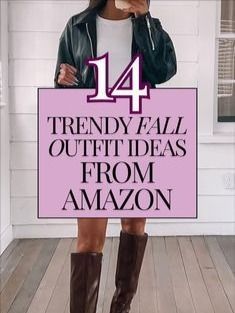 Womens Trendy Fall Outfits, Fall Amazon Outfits 2024, Fall Outfits Amazon 2024, Amazon Influencer Outfits 2024 Fall, Amazon Fall Outfits 2024, Fall Outfits Women Amazon, Amazon Fall Fashion 2024, Fall Dinner Outfit Dressy, Fall Amazon Outfits