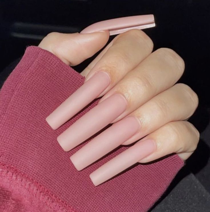 tammy taylor - vintage pink Xxl Square Nails, Long Square Nails, Tammy Taylor, Dope Nails, Square Nails, Vintage Pink, Acrylic Nails, Square, Nails