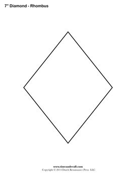 an image of a diamond in white paper