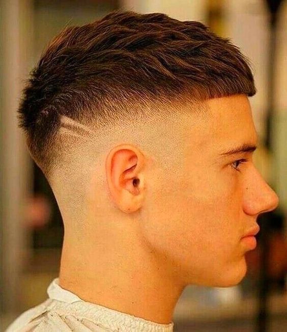 Very Short Hair Men, Mid Fade Haircut, Short Fade Haircut, Mens Haircuts Short Hair, Crop Haircut, Gents Hair Style, Crop Hair, Mens Hairstyles Thick Hair, Men's Short Hair