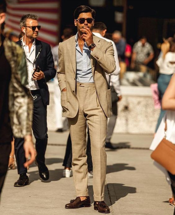 Italian Mens Fashion, Summer Suits, Suit Style, Wedding Suit, Men Street, Mens Fashion Suits, Man Style, Gentleman Style, Mens Fashion Summer