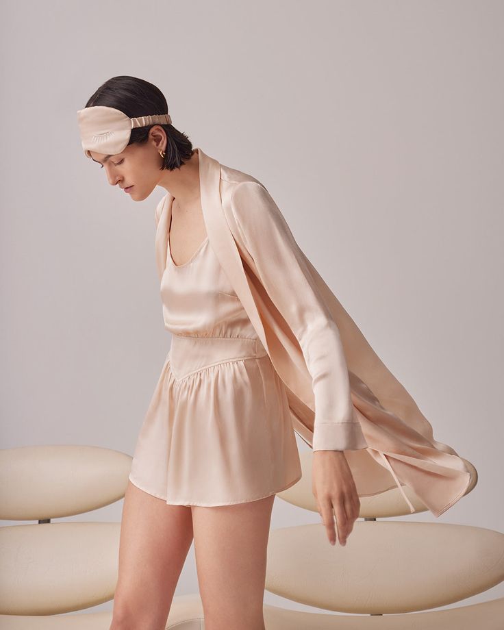 Our Charmeuse Robe is a feminine, sensual, and versatile piece made in Washable Silk. Feminine Sensual, Night Wear Dress, Luxury Nightwear, Luxury Pajamas, Hang Loose, Dry Cleaners, Silk Wrap, Silk Pajamas, Silk Charmeuse