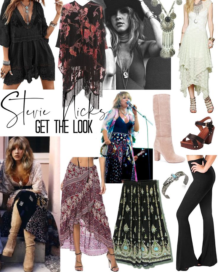 Stevie Nicks Outfits Inspiration Plus Size, Stevie Nicks Concert Outfit Ideas, Stevie Nicks Outfits Inspiration, Stevie Nicks Concert Outfit, Stevie Nicks Outfits, Tee Shirts Vintage, Stevie Nicks Concert, Concert Graphic, Tops For Women Summer