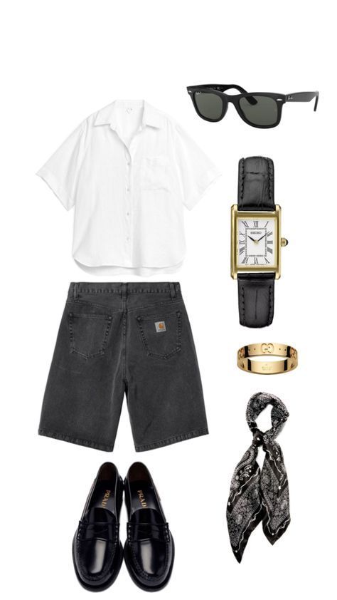 Summer Black Outfits Men, Layered Summer Outfits Men, Men Summer Outfits 2024, Guys Fashion Casual, Street Style Outfits Men, Mens Casual Dress Outfits, Street Fashion Men Streetwear, Men Stylish Dress, Guys Clothing Styles