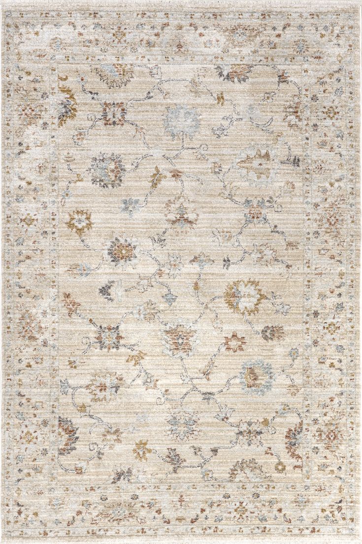 Luxurious comfort and understated elegance intertwine to create a true masterpiece for your home. Crafted with meticulous attention to detail, this rug is designed to elevate your living space with its superior quality, sumptuous softness, and high-density pile. In keeping with its neutral color palette, this rug effortlessly blends into any decor style, becoming a versatile foundation for your interior design. The subdued hues create a sense of calm and harmony, allowing the rug to seamlessly c Neutral Rug Living Room, Cream Living Rooms, Neutral Area Rugs, Neutral Color Palette, Coastal Rugs, Laundry Room Rugs, Solid Color Rug, Outdoor Rugs Patio, Vintage Medallion