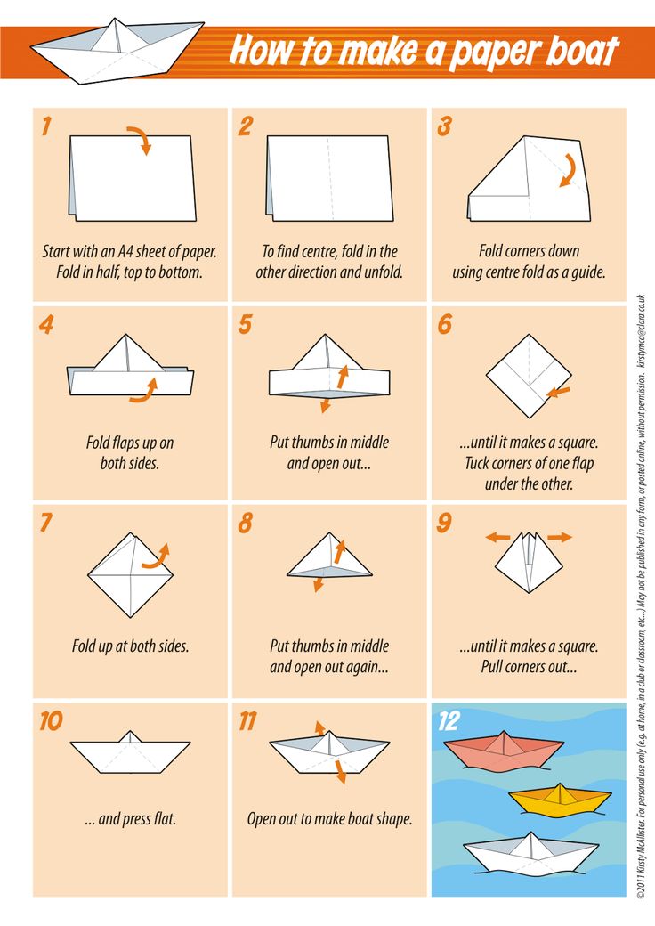 how to make a paper boat