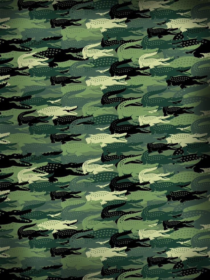 an abstract camouflage pattern in green and black