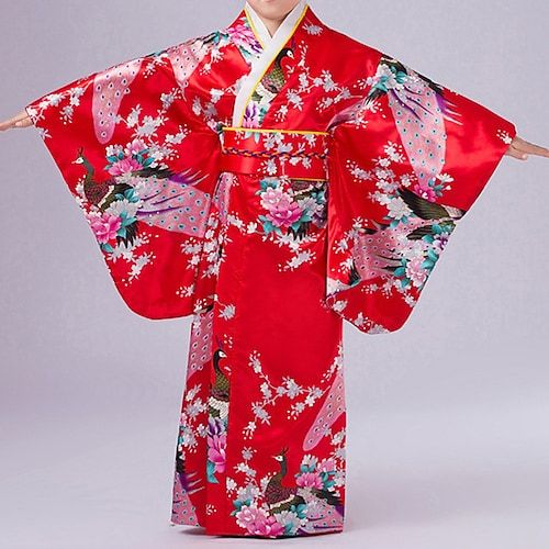 Gender:Girls'; What's in the box:Kimono Coat,Waist Belt; Types:Kimono,Robe,Yukata; Holiday:Masquerade; Style:Japanese Traditional; Occasion:Party; Material:Polyester; Age Group:Kid's; Listing Date:06/13/2022; Clothing Length:; Bust:; Height: Kimono Dress Traditional, Blossom Costumes, Japanese Kimono Dress, Kids Kimono, Kimono Traditional, Japanese Baby, Traditional Japanese Kimono, Kimono Japanese, Kimono Coat