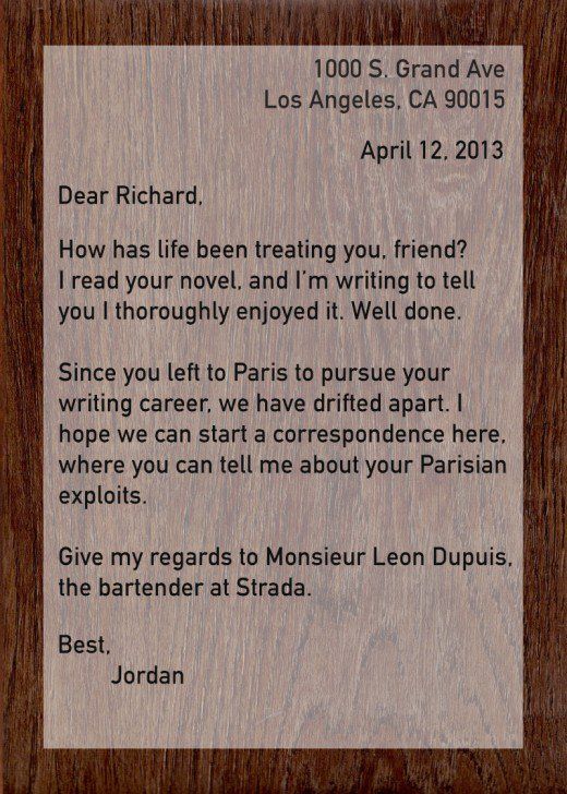 a wooden plaque with the words dear richard written on it