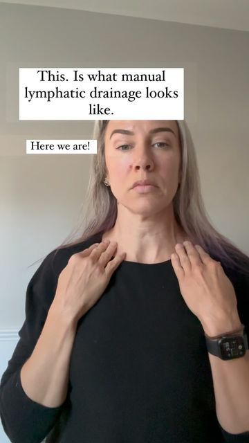 Kristin LMT,CDT,BCTM-All things Massage/Bodywork/Lymph/Self Care on Instagram: "These are not manual lymphatic drainage techniques.   These are all amazing manual techniques to have in your self care routine…but they are not mld.   (All these modalities are amazing by the way, and ones I have in my practice rotation.)  They WILL have a secondary effect on the lymphatic system (increased circulation leads to increased filtration which will leads to increased oncotic tissue pressure which leads to increase in interstitial fluid uptake).   But when you are looking for lymphatic drainage your best bet is your hands + specific technique.   Remember: manual lymphatic drainage (MLD) is: Pushing in one direction (following watersheds and node location) Using a ‘J’ or half moon stroke.  Using engag Lymph Node Drainage Massage, Lymph Drainage Massage Armpit, How To Drain Lymphatics In Face, Face Lymph Drainage, Self Lymph Drainage Massage, Lymph Drainage Massage Face, Manual Lymph Drainage, Lymph Drainage Massage, Lymph Massage