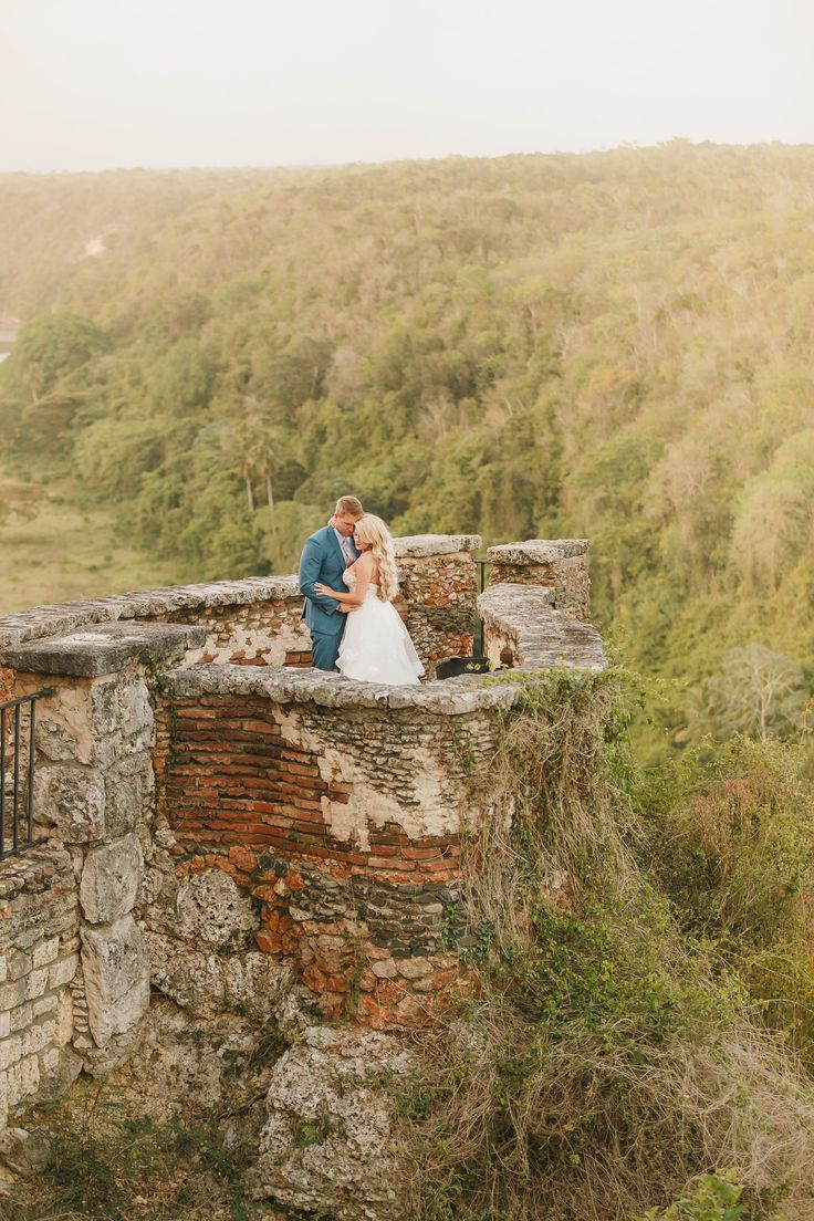 Altos De Chavon wedding photos in La Romana Dominican Republic ...