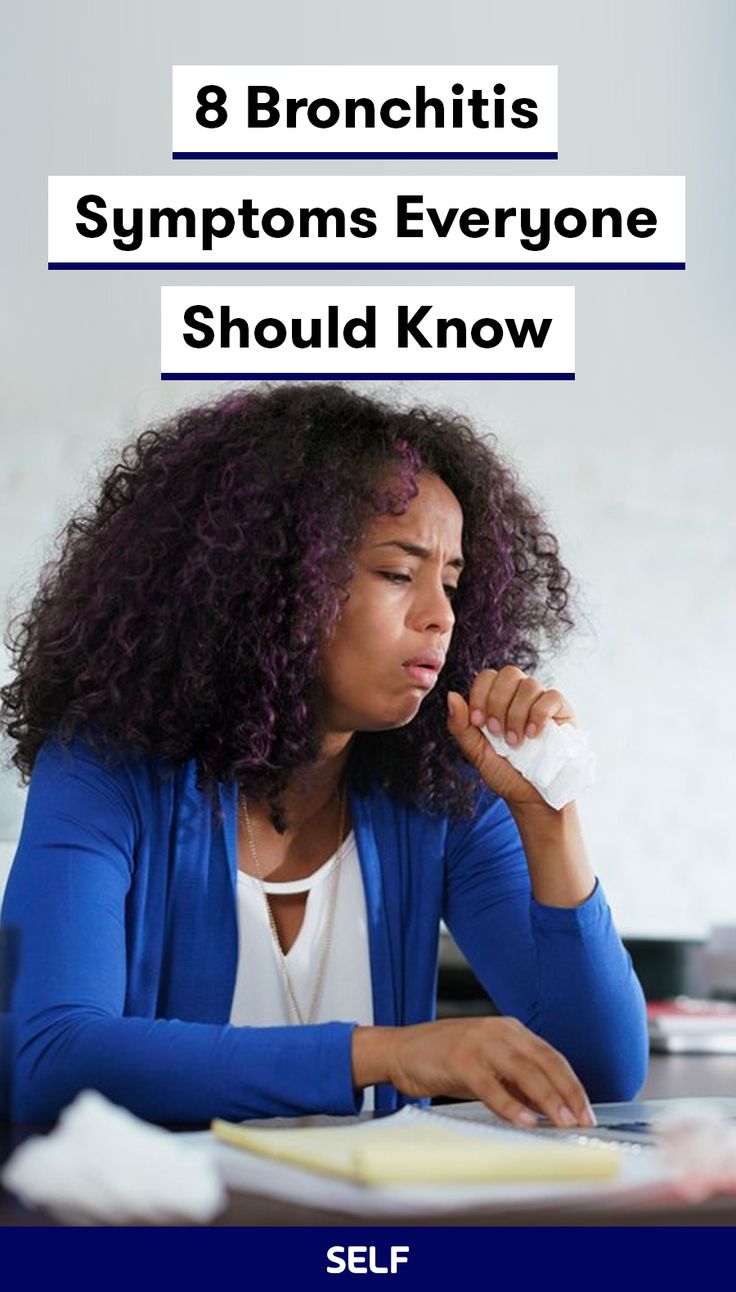 We’ve all heard of bronchitis—and we've all heard bronchitis. The deep, rattling chest cough. The wheezing. The lingering congestion and mucus. Bronchitis symptoms like these are hard to ignore, even if you don’t know what’s causing them. So how do you know if your cough is a symptom of bronchitis or something else? And, if it is bronchitis, how can you get rid of it? Here’s what you need to know. Home Remedies For Bronchitis, Chest Cold, Best Cough Remedy, Chest Congestion, Home Remedy For Cough, Sinus Infection, Natural Cough Remedies, Cold Home Remedies, Cough Remedies