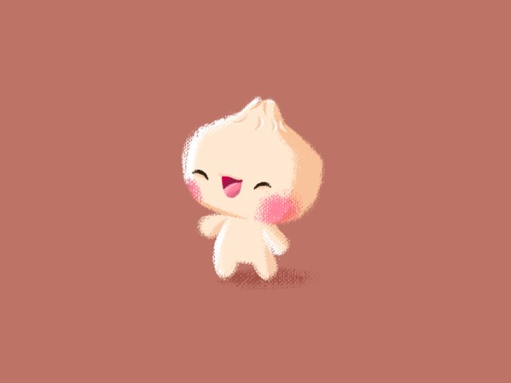 a small white cat sitting on top of a pink floor next to a red wall