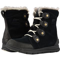 SOREL Explorer Joan Sorel Explorer Joan Boot, Sorel Explorer, Women's Lace Up Boots, Sorel Boots Womens, Sorel Winter Boots, Black Winter Boots, High Heel Rain Boots, Sorel Boots, Waterproof Winter Boots