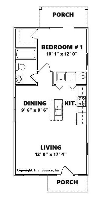 the floor plan for a two bedroom apartment