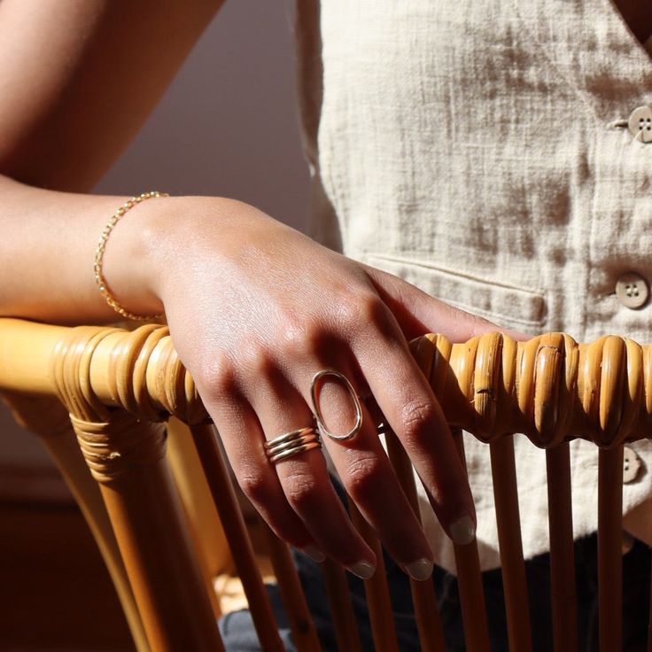 A wear-with-everything statement ring that's a must have for your ring collection. Each ring is hand forged and lightly hammered to a stunning shine! DETAILS 14k gold fill or sterling silver Available in sizes 4-12 Hypoallergenic and waterproof Everyday Hypoallergenic 14k Gold Stackable Rings, Timeless 14k Gold Hammered Jewelry, Fine Jewelry 14k Gold-filled Open Ring, Tarnish Resistant 14k Gold Filled Open Ring, Everyday Oval Stackable Jewelry, Fine Jewelry 14k Gold Filled Gold Rings, 14k Gold Filled Rings In Fine Jewelry Style, Everyday Dainty Signet Ring In Recycled Gold, Dainty Everyday Signet Ring In Recycled Gold