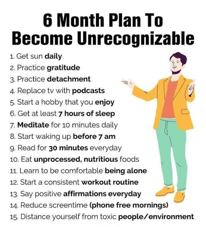 Become Unrecognizable In 6 Months, How To Become Unrecognizable In A Month, How To Be Unrecognizable, 6 Months Plan, 6 Month Plan, Successful Motivation, How To Become Successful, Self Care Bullet Journal, Your 20s