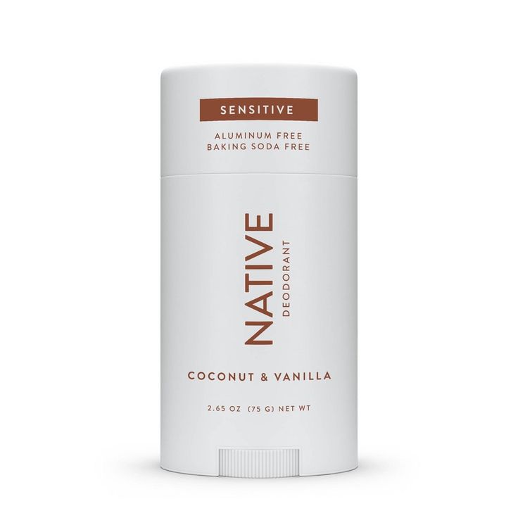 If you are planning to switch to an aluminum-free deodorant, then try Native Sensitive Deodorant with over 15,000 5-Star Reviews. Native deodorant is aluminum-free and contains naturally derived ingredients. This formula was designed to provide odor protection without baking soda. We believe you should not have to choose between a deodorant that makes you feel safe and a deodorant that works. We never use aluminum, parabens, or sulfates in any of our products. At Native we use both safe, synthet Sensitive Skin Deodorant, Baking Soda Free Deodorant, Coconut And Vanilla, Native Deodorant, Deodorant For Women, Aluminum Free Deodorant, Toasted Marshmallow, Amazon Beauty Products, Moisturizing Shampoo