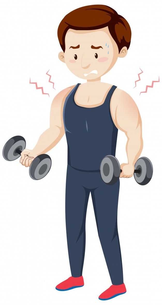 Man having muscle pain from workout | Free Vector #Freepik #freevector #man #cartoon #body #muscle Manual Muscle Testing, Train Vector, Muscle Testing, Cartoon Body, Man Cartoon, Frame Border Design, Muscle Weakness, Group Project, Muscle Fatigue