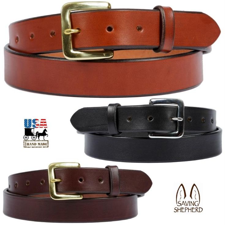 BRIDLE LEATHER BELT - 1¼" Amish Handmade for Dress or Work USA Duty Belt, Woven Belt, Hand Tooled Leather, Tote Bag Purse, Leather Shops, Stitching Leather, Shoulder Tote Bag, Top Grain Leather, Leather Belts