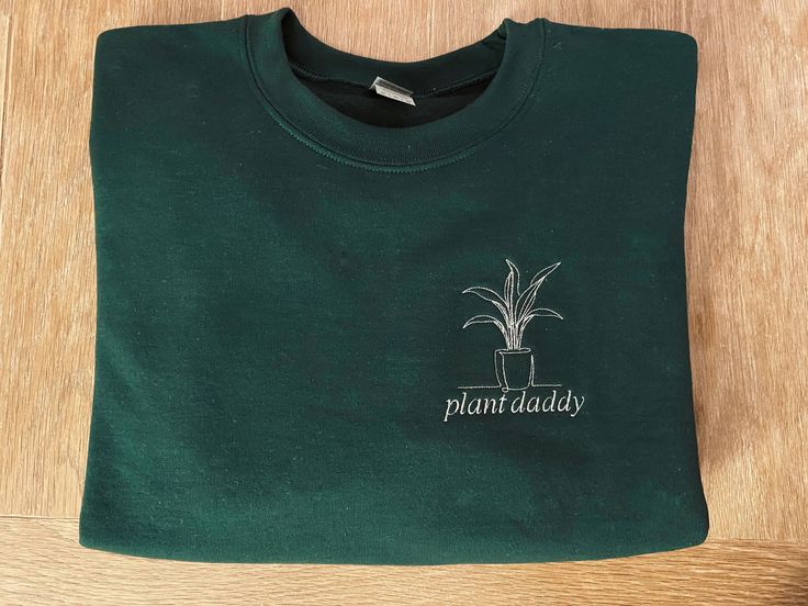 For the person who'd rather be home with their plants. This soft and comfy sweatshirt is flawlessly embroidered and machine washable. A special surprise is included in each package! all sweatshirts made by me and my trusty sewing machine :) If you'd like it personalized with other wording, designs, or different colors, send me a message or DM via instagram @sunofastitch Embroidery Crewneck, Comfy Sweatshirt, Plant Lady, Made By Me, Sewing Machine, Crewneck Sweatshirt, Sweat Shirt, Gender Neutral, Crew Neck Sweatshirt