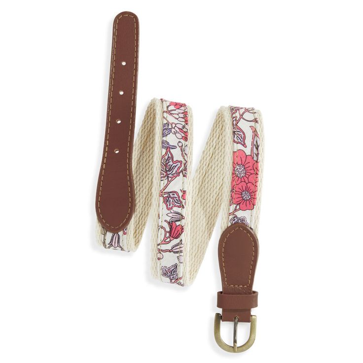 Lilac Fields Boy's Printed Belt Adjustable Casual Belts For Spring, Adjustable Leather Belt For Spring, Casual Spring Fabric Belt, Casual Fitted Leather Belt, Casual Brown Belts For Summer, Casual Fitted Belt For Spring, Casual Brown Summer Belts, Casual Adjustable Beige Belt, Casual Beige Fabric Belt