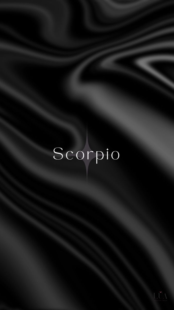 a black and white photo with the word scorpion on it