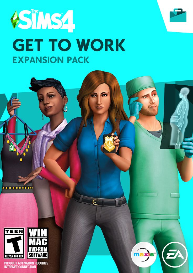 the sims 4 get to work companion pack is on sale for $ 1, 99