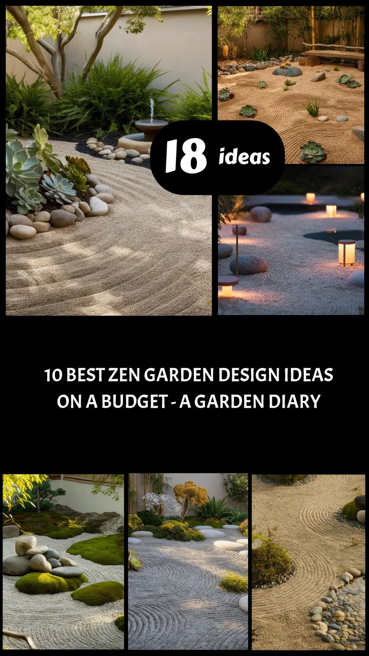 the cover of an article about garden design