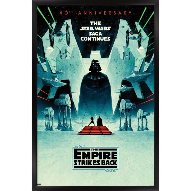 star wars the empire strikes back poster