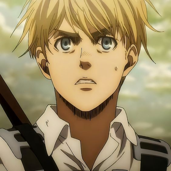 aot attack on titan anime icon manga pfp profile picture Aot Armin, Eren X Mikasa, Armin Arlert, Survey Corps, Attack On Titan Season, Attack On Titan Anime, Izuku Midoriya, Titanic, How To Feel Beautiful