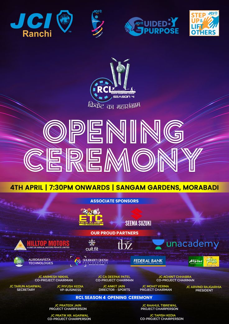 opening ceremony Ipl Cricket Poster Creative, Cricket Ipl Posters, Cricket Stadium Background, Cricket League Poster, Cricket Event Poster, Poster Background Design, Opening Ceremony, Background Design, The Unit