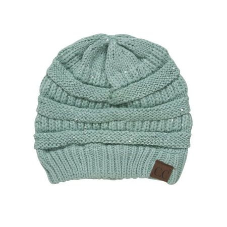 The perfect accessory for any winter outfit, this high quality, fashionable beanie will provide you with both comfort and flare. The hottest item during the cold season, year after year. Size: One Size.  Color: Green.  Gender: female.  Age Group: adult. Soft Knit Acrylic Hats For Fall, Fitted Beanie For Cold Weather In Fall, Fitted Soft Knit Beanie For Fall, Fitted Fall Beanie, Fall Acrylic Beanie Cap, Solid Color Crochet Hat For Cold Fall Weather, Trendy Acrylic Hat For Fall, Fitted Knitted Beanie For Fall, Fall Acrylic Beanie One Size Fits Most