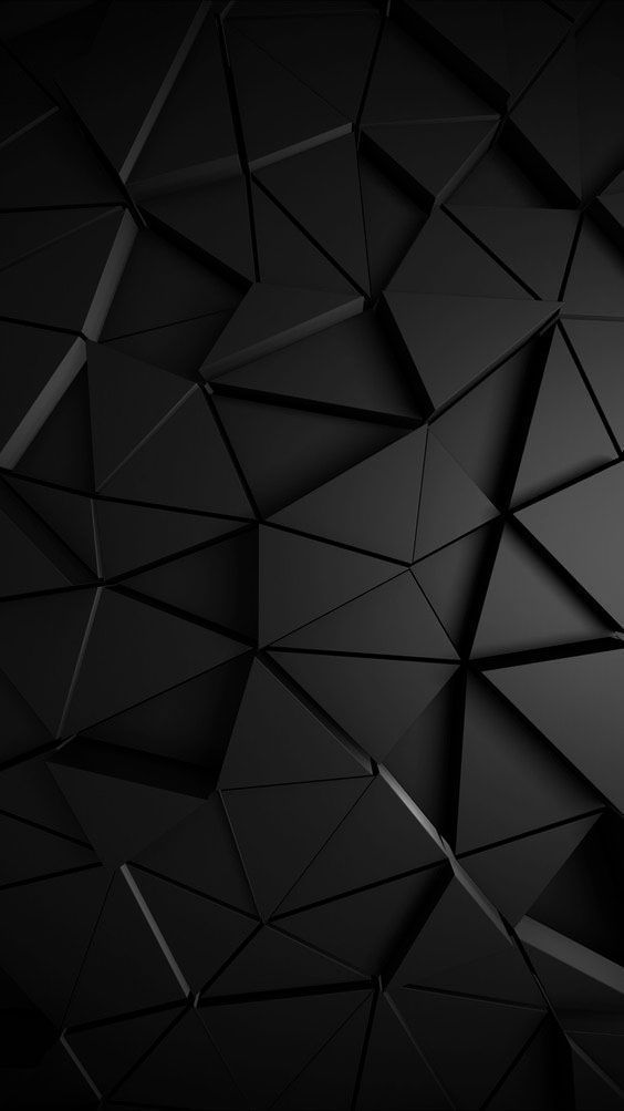 an abstract black and white background with triangles