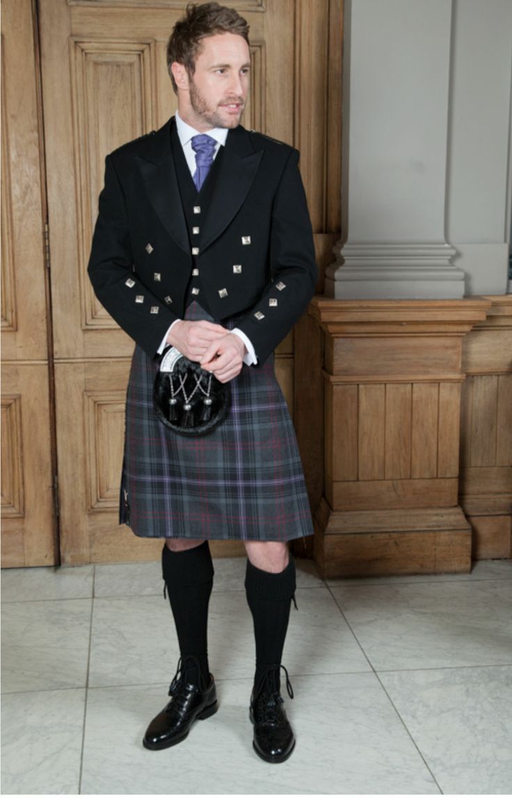 Image result for Male Scottish models Scotish Men, Boys Wearing Skirts, Grooms Attire, Scottish Dress, Kilt Outfits, Dinner Suit, Scottish Kilts, Men In Kilts, The Number 1