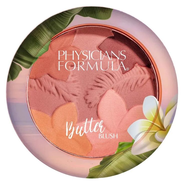 1711951 Matte Monoi Butter Blush Front View Physicians Formula Foundation, Physicians Formula Blush, Hypoallergenic Makeup, Physicians Formula Makeup, Cupuacu Butter, Natural Blush, Mascara Facial, Physicians Formula, Healthy Beauty