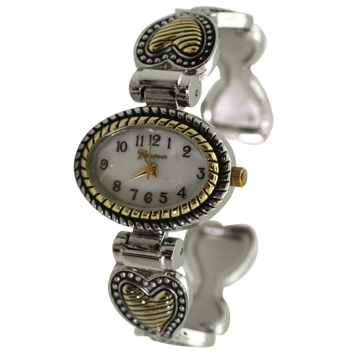 This Heart Details Bangle Women Watch from Olivia Pratt is super unique, featuring stainless steel material strap, accented case, and classy numeral ticks, this watch is the perfect addition to your accessory collection. Olivia Pratt is always looking after new designs to improve your style! Using the best quality materials available in all of our products to ensure long durability in your every day wear. Please be aware, color vibrancy of the product might change from device to device. If you h Funky Watches For Women, Cool Watches Women, Cool Watches Unique, Funky Watches, Improve Your Style, Watch Womens, Heart Watch, Cute Watches, Bangle Watches