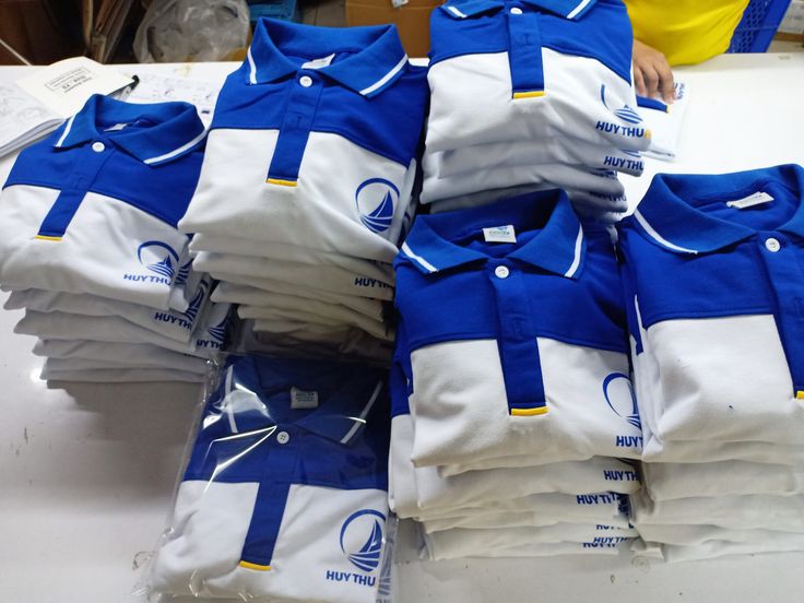 COMPLETE BIG ORDER FOR HUY THUAN SEAFOOD COMPANY IN BEN TRE PROVINCE - DONY GARMENT in #ACTIVITY Polo T Shirt Design, Before The New Year, T Shirt Design Template, Basketball Clothes, African Shirts, New Year 2023, Garment Industry, Uniform Shirts, Protective Clothing