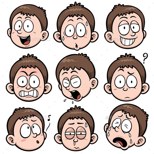 Cute Cartoon Faces, رسم كاريكاتير, Comic Face, Drawing Cartoon Faces, 얼굴 드로잉, 얼��굴 그리기, Face Illustration, Boy Drawing, Boy Face