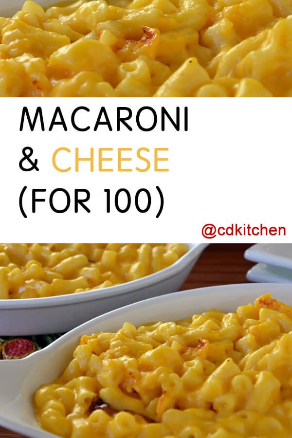 macaroni and cheese in white casserole dishes