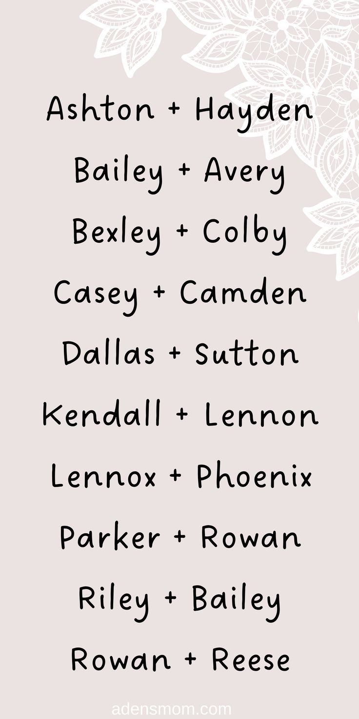 A list of 20 names (10 pairings) of baby names for twin girls. Taupe background, white lace, black text. Twin Names Girl And Girl, Baby Twin Names, Twin Names For Girls, Cute Twin Names, Twin Baby Girl Names, Twin Girl Names, Scene Writing Prompts, Multiple Baby, Girl And Girl