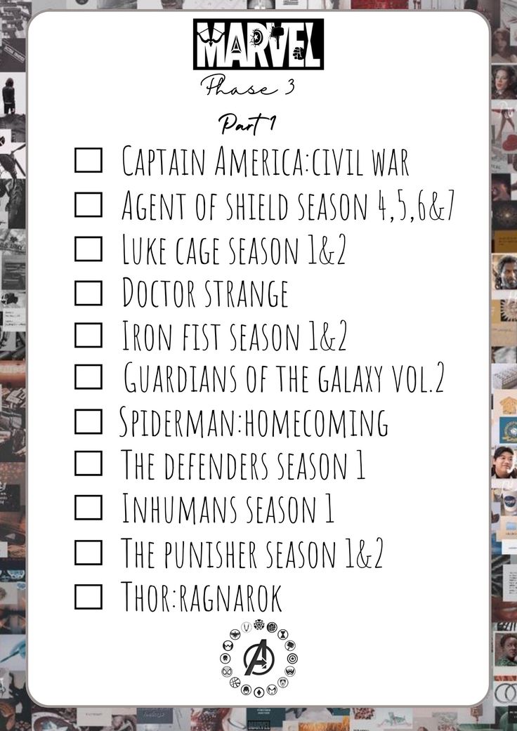 Marvel Movies List, The Punisher Season 1, Marvel Movie, Luke Cage, Spiderman Homecoming, Marvel Captain America, Iron Fist, Movie List, Doctor Strange