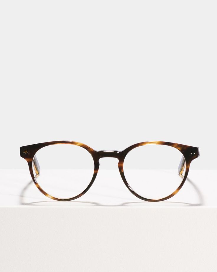 Ace & Tate Pierce Large in Tigerwood Mens Clear Frame Glasses, Tiger Wood, Glasses Inspiration, Clear Glasses Frames, Cute Glasses, Clear Glasses, Clear Frames, Prescription Glasses Online, Tiger Woods